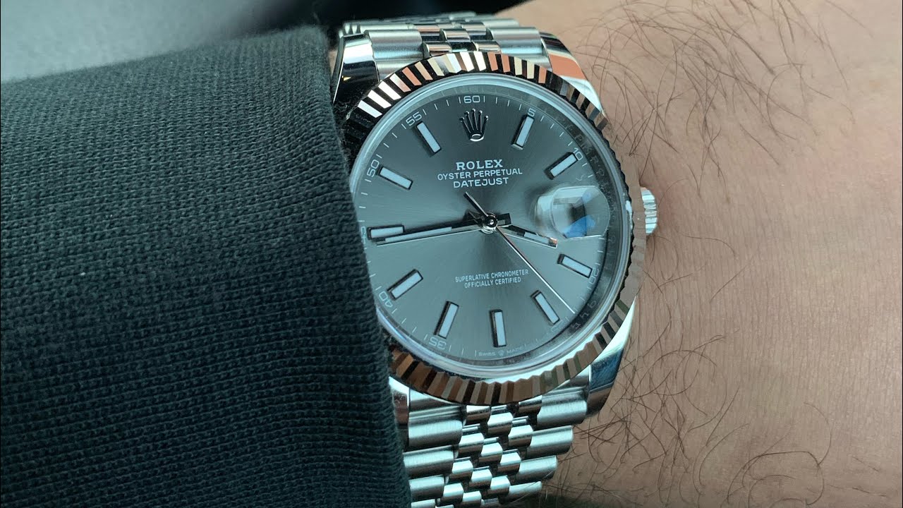 Why I got ANOTHER Rolex Datejust 41 Rhodium Jubilee Watch 126334 - YouTube