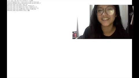 Video Laporan Tugas Besar Dasar Pemrograman K06 Kel. 2