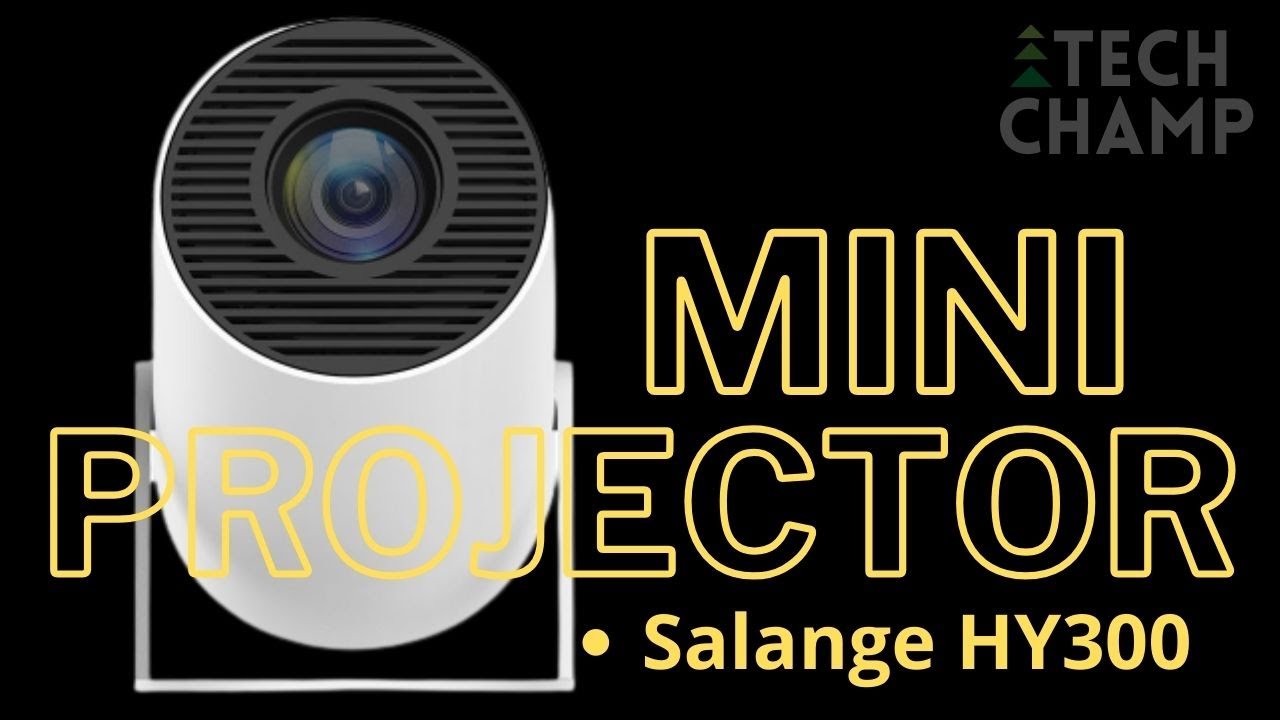 Smart Proyector HY300 Android