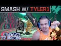 TYLER1 PLAYS SMASH WITH MKLEO