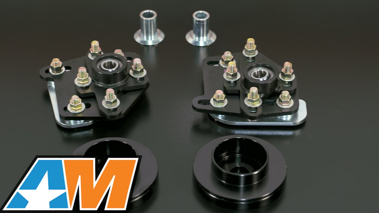 19792004 Mustang SR Performance Coilover Caster/Camber Plates Review