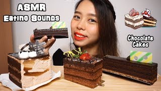 Chocolate cakes asmr | soft eating sounds real sound mukbang yay !
been craving for a while. even right now, i'm more...