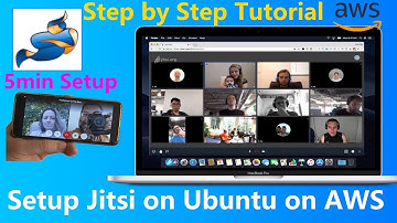 Setup Jitsi Meet Server on Ubuntu on AWS