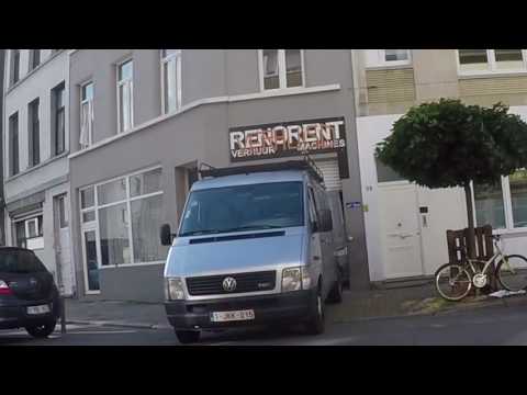 LangeDijkstraat voetpad lossenladen