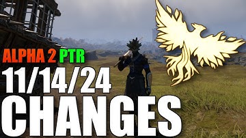 GAME CHANGING Corruption Changes! 11.14.24 PTR UPDATE // Ashes of Creation