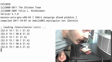 Using chicken scheme to read sausagebox values