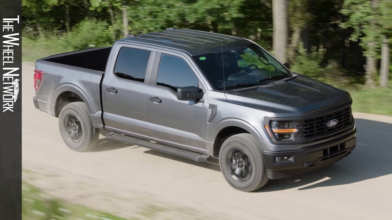 2024 Ford F150 STX YouTube