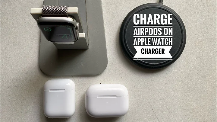Apple Watch Charger can charge Airpods