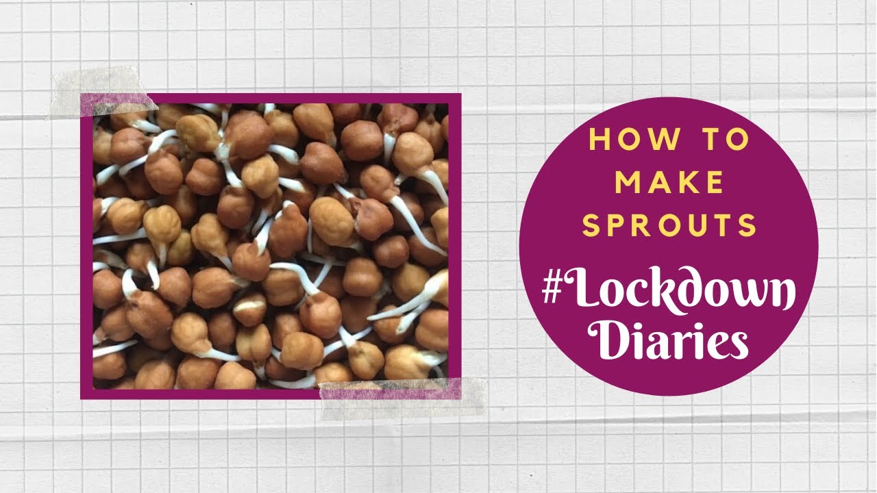 How to make Sprouts | #LockdownDiaries | Chef Shalaka | #TeamAtHome | Sanjeev Kapoor Khazana | Sanjeev Kapoor Khazana  | TedhiKheer