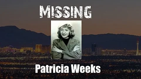 Missing - Patricia Weeks - Las Vegas, NV