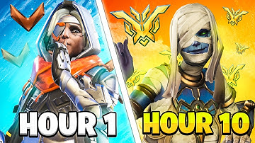 I Played Ana For 10 HOURS To Prove That She Is The Most POWERFUL SUPPORT