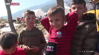 Depremzede Muhammed İnan Türkmen'den insanlık dersi.