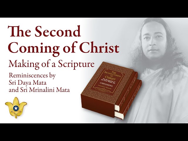 The second coming of Christ パラマハンサ・ヨガナンダ The