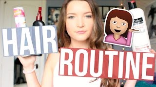 Hair Care Routine! Tips To Have Soft & Healthy Hair 2016 screenshot 2