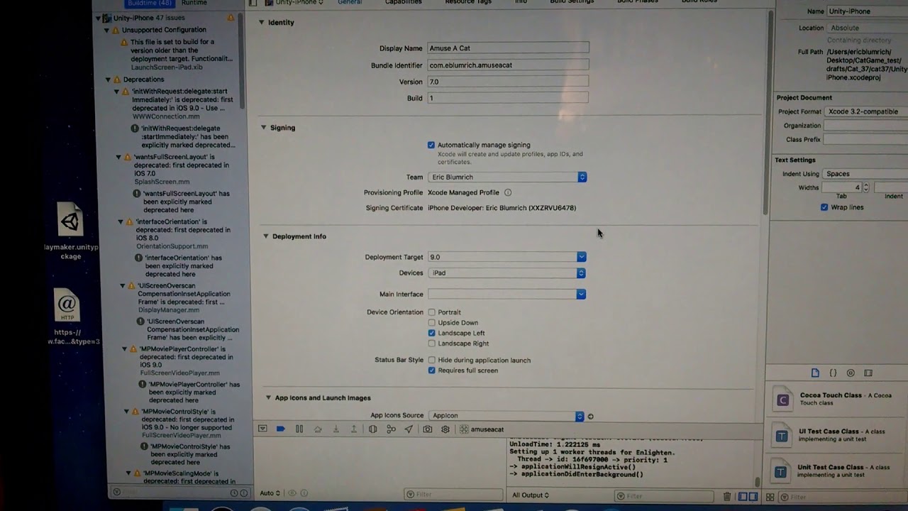 AAC build test - YouTube
