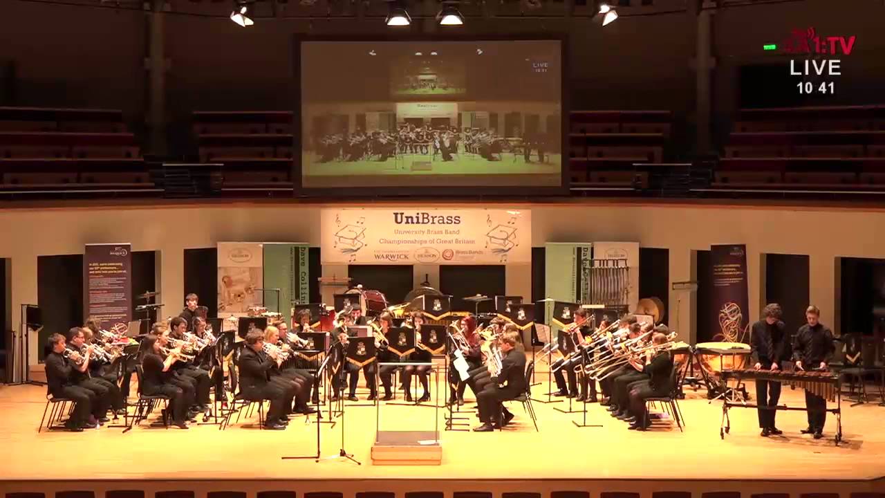 Come Follow The Band - Durham at UniBrass 2015