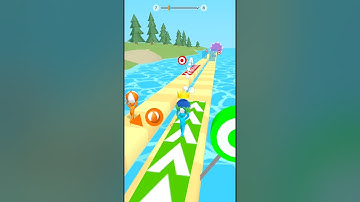 Tricky Track 3d || all levels gameplay || View Gaming Channel _ #trickytrack3d #shorts