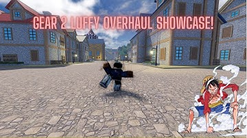 [AUT] Base Luffy Has New Moves! Gomu Overhaul Showcase!