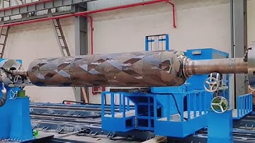 Large 4-axis Filament Winding Machine! Efficient mass production, light & strong, precise molding!