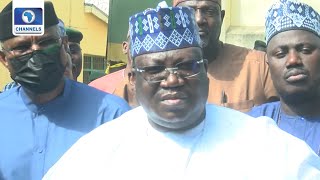 FULL VIDEO: ‘Disappointed’ Lawan Says No CCTV In Kuje Prison