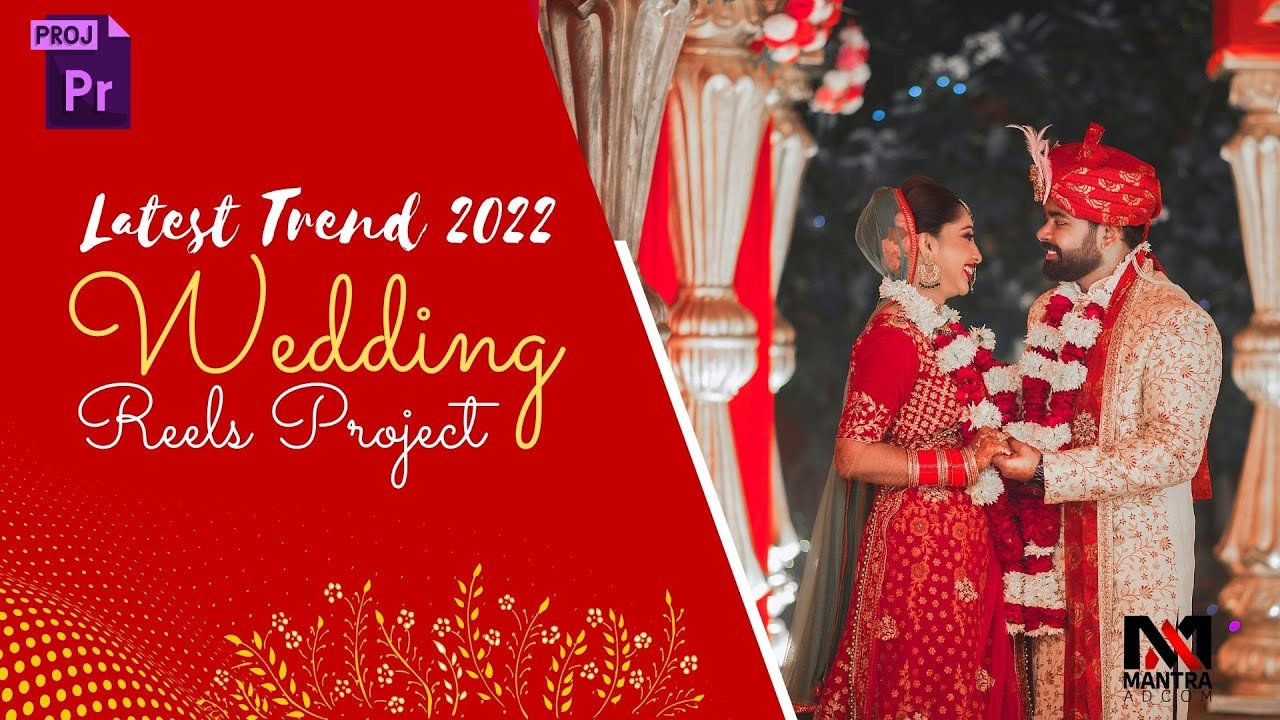 Premiere Pro Wedding Reel Video Project, Instagram Reels, Facebook Reels,  Reels