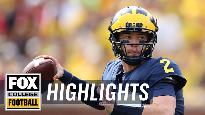 Michigan vs. Nebraska | FOX COLLEGE FOOTBALL HIGHLIGHTS