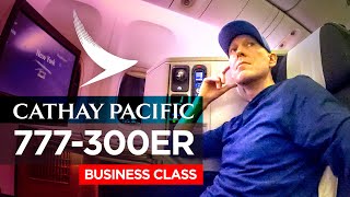 My thoughts on Cathay Pacific business class (JFK-YVR)