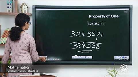 Grade 4 Mathematics Chapter 2 Class 4 Properties of Addition