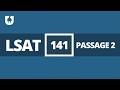 LSAT PrepTest 141 Reading Comp Passage 2 Cameron