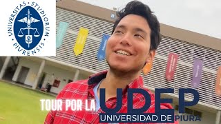 Tour Por Udep Campus Lima