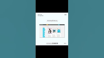 Thumbnail of Free PSD mockup websites check them out!!...#photoshop #psdtemplate #photoshoptemplates #ytshort #yt