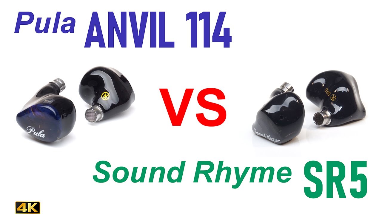 Pula Anvil 114 vs Sound Rhyme SR5