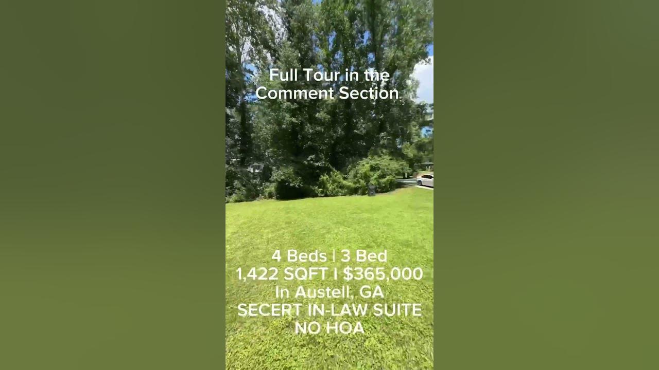 RENOVATED HOME w/ SECERT INLAW SUITE for Sale in Austell, GA?! 4 Bed