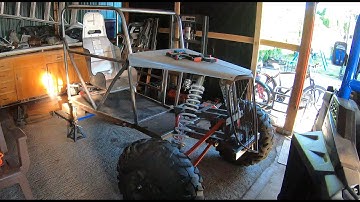 CBR 600RR MINI BUGGY BUILD (PART 4)