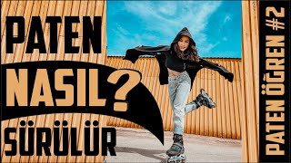 Sifirdan Paten Eği̇ti̇mi̇ I Paten Nasil Kayilir? 