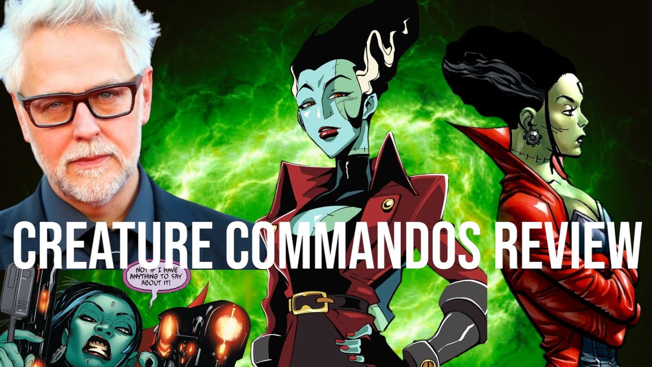 Creature Commandos Review EP. 1 & 2 | The Bride | James Gunns DCU - YouTube