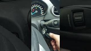 💡ford fiesta key repair. flip banana shaped remote key. car won't start,  