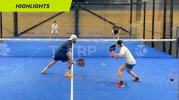 Intermediate Level 3.5+ | Padel Match Highlights | The Padel Guy