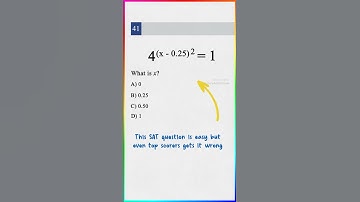 The easy SAT question even top scorers get wrong #digitalsat #satprep