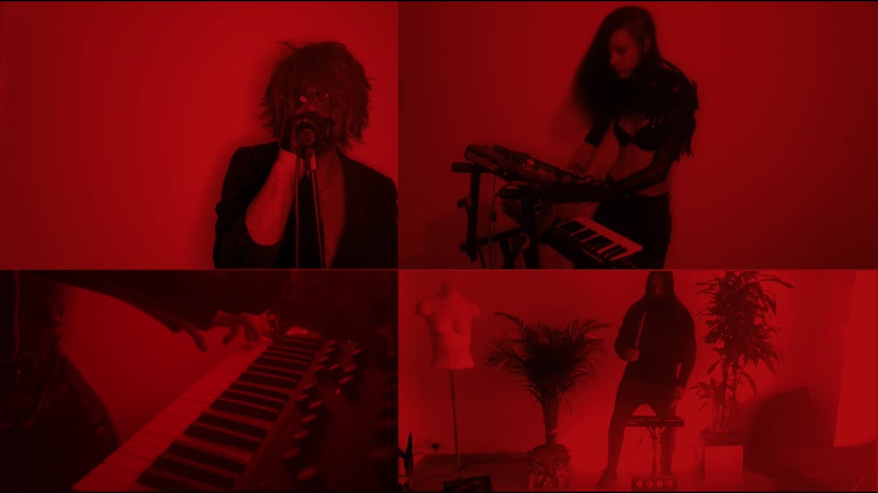 She Pleasures HerSelf - PAIN [ Cover of BOY HARSHER ]