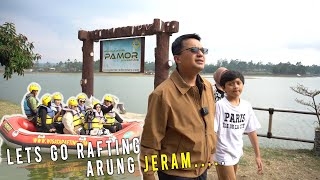 Situ Cileunca rafting arung jeram