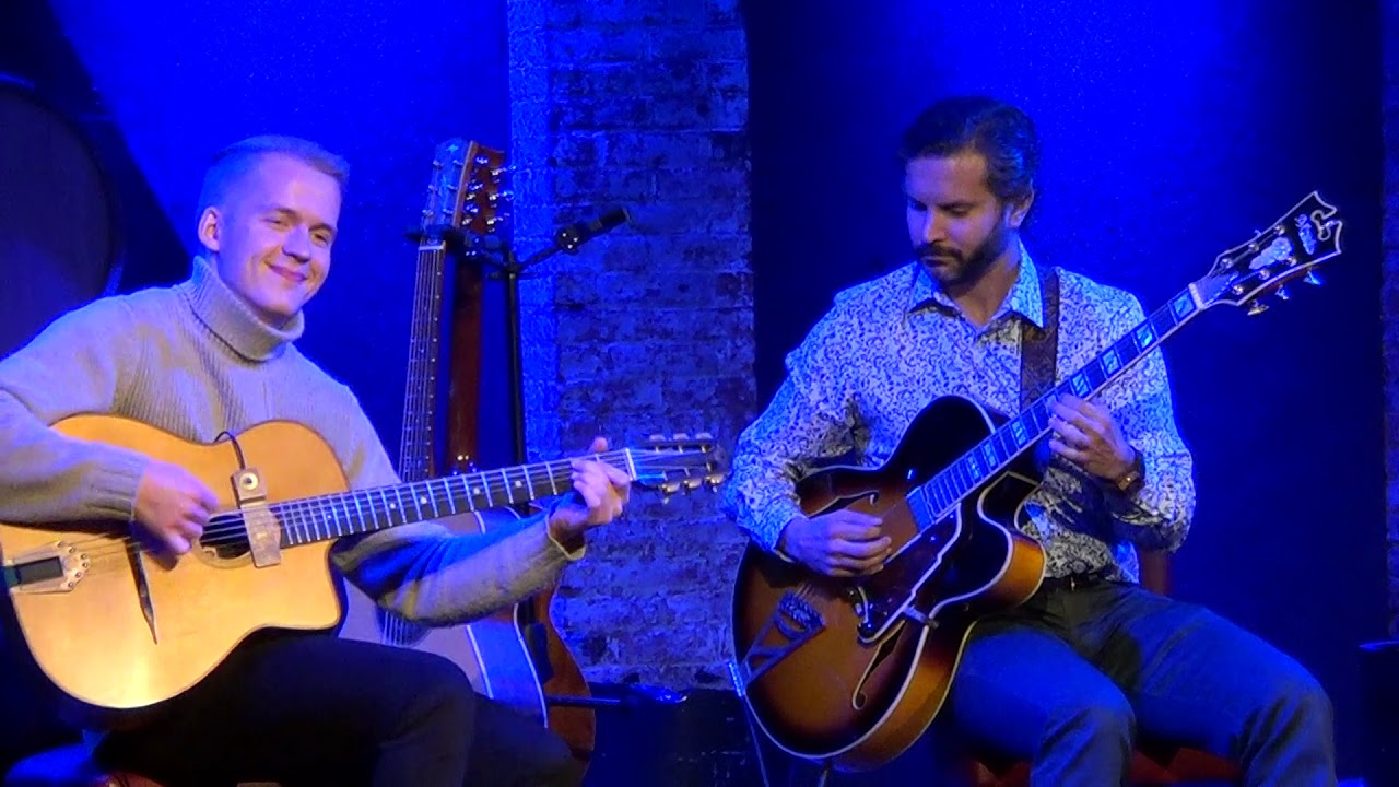 Vinny Raniolo & Olli Soikkeli @The City Winery, NY 1/15/19 Made In France