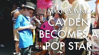 Wish Granted: Cayden Becomes a Popstar