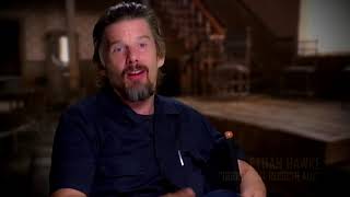 Magnificent 7 Behind The Scenes Denzel Washington, Chris Pratt