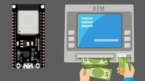 ESP32 ATM Bank
