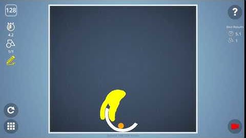 Check out how I solved level 128 in Brain It On! #BrainItOn