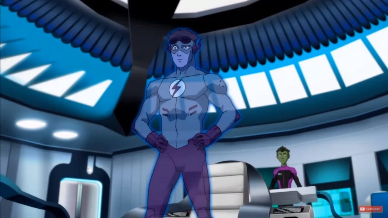 Young Justice 3x12 Wally West Reacts To His Death Youtube