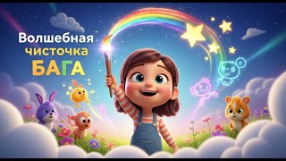 Волшебная Кисточка 🎨 | Песенка для детей | Детские стихи и рифмы