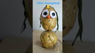 Spongebob filter tutorial