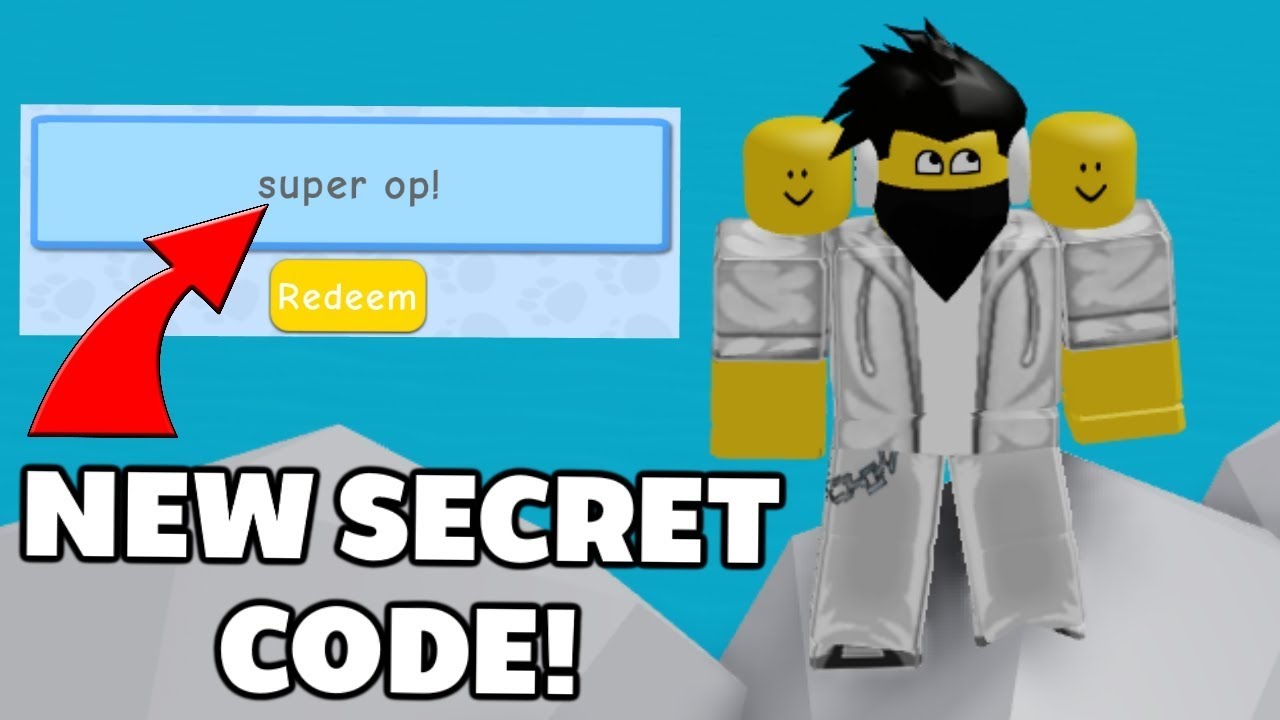  NEW SECRET CODE SUPER OP IN PET TRAINER SIMULATOR YouTube